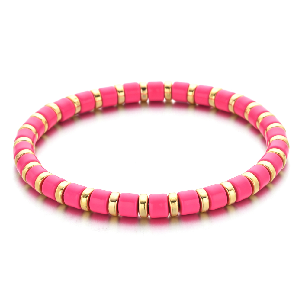 Yoga Fitness Tracker - Neue Mode Boho Stil Metall Emaille