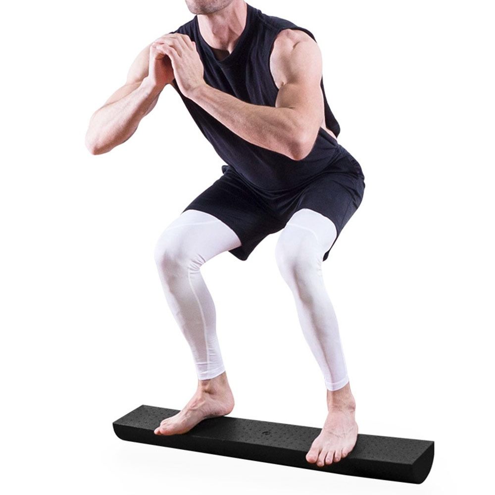Yoga Fitness Massage - Neue 30/45/60 cm EPP-Schaumstoffrolle, halbkreisförmig, tragbare