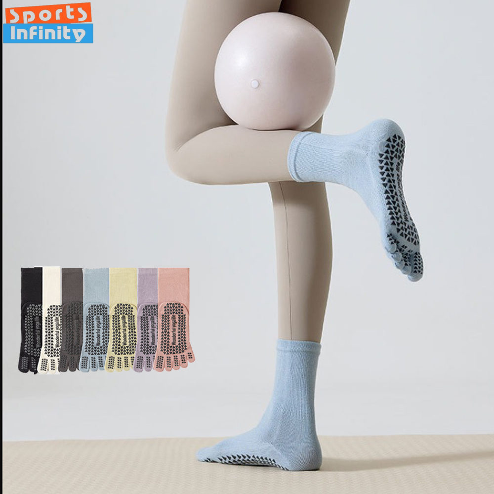 Yoga Fitness Youtube - Mode Fünf Finger Split Toe Yoga