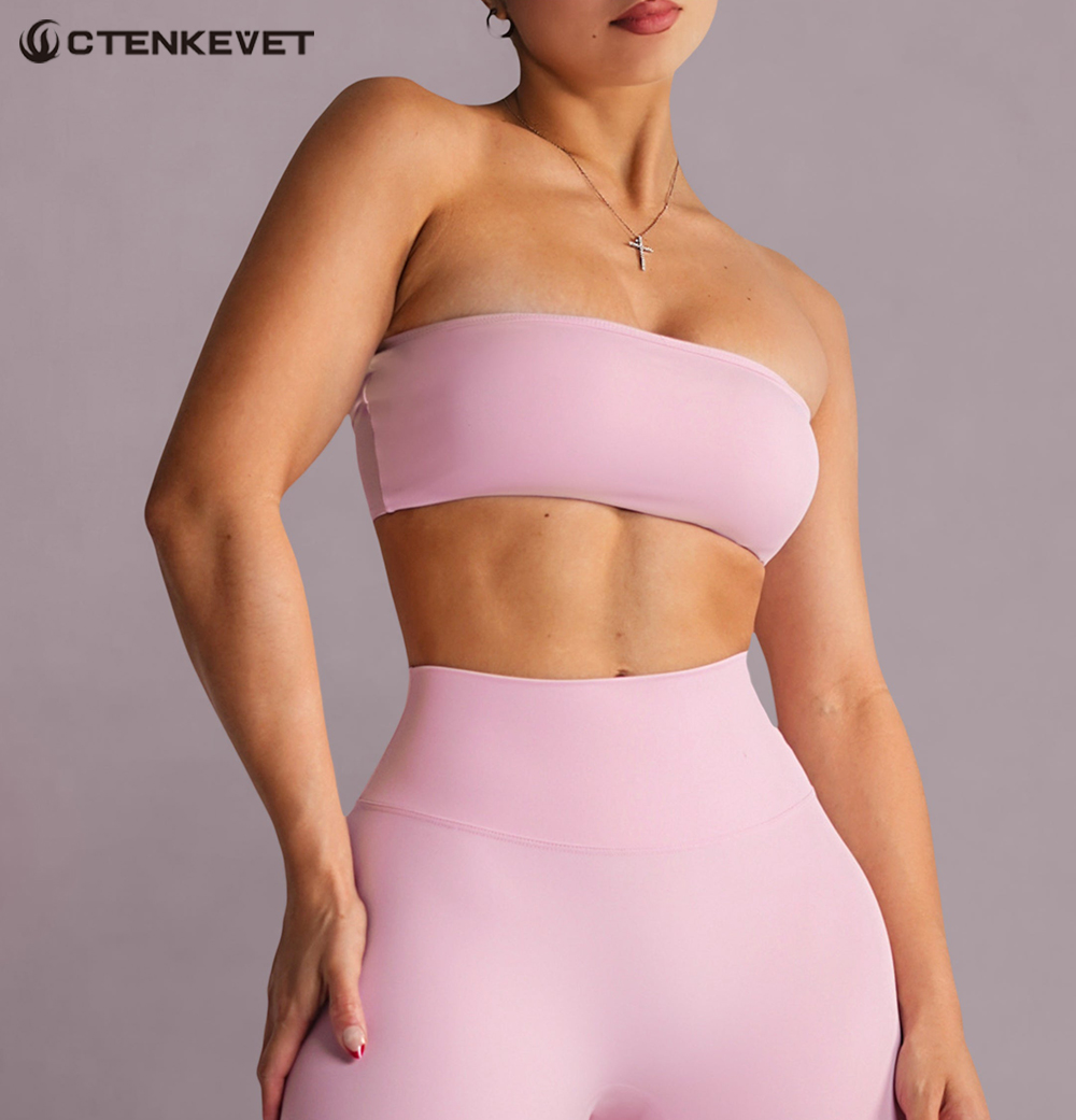 Yoga Fitness Youtube - Liebsten Sport-Bh Gym Crop Top Frauen