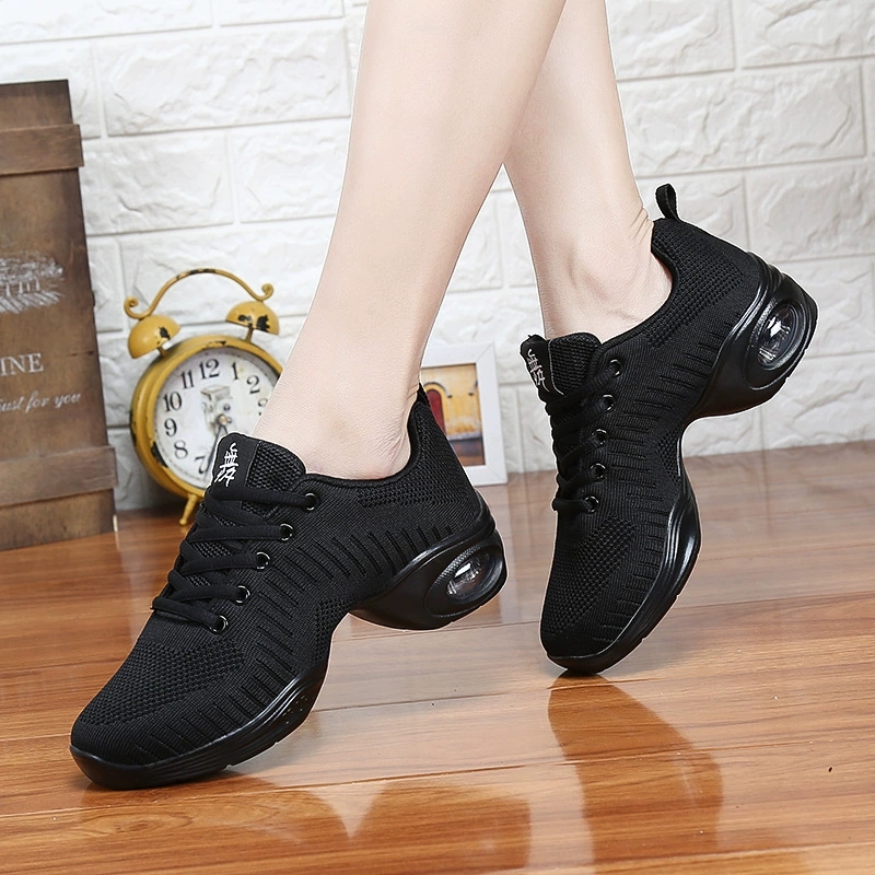 Zumba & Yoga Fitness By Anushree Pune Reviews - Atmungsaktive Mesh-Tanzsneaker für Damen, leichte, gepolsterte