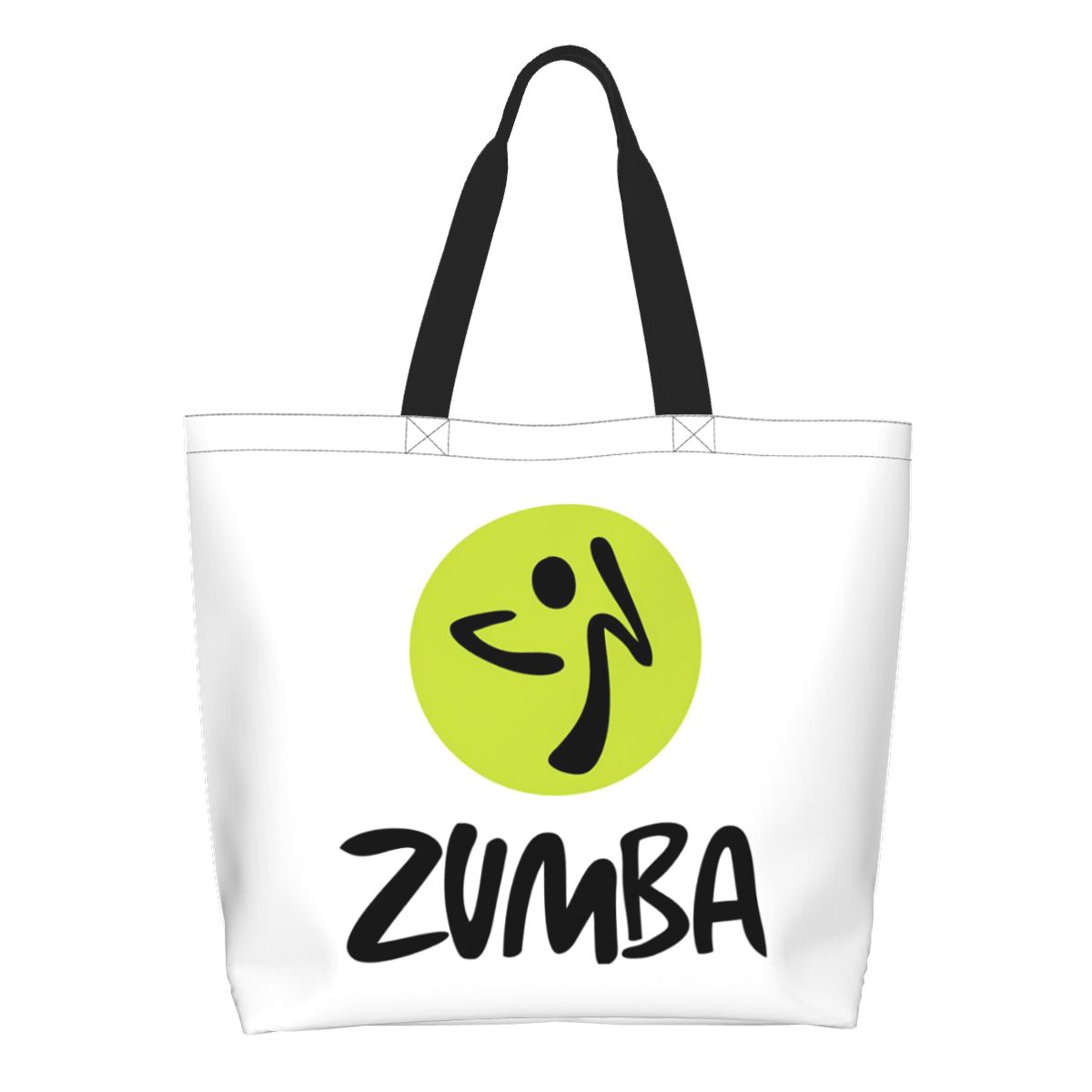 Zumba & Yoga Fitness By Anushree Pune Reviews - Fitness Zumba Dance Einkaufstasche aus Segeltuch,