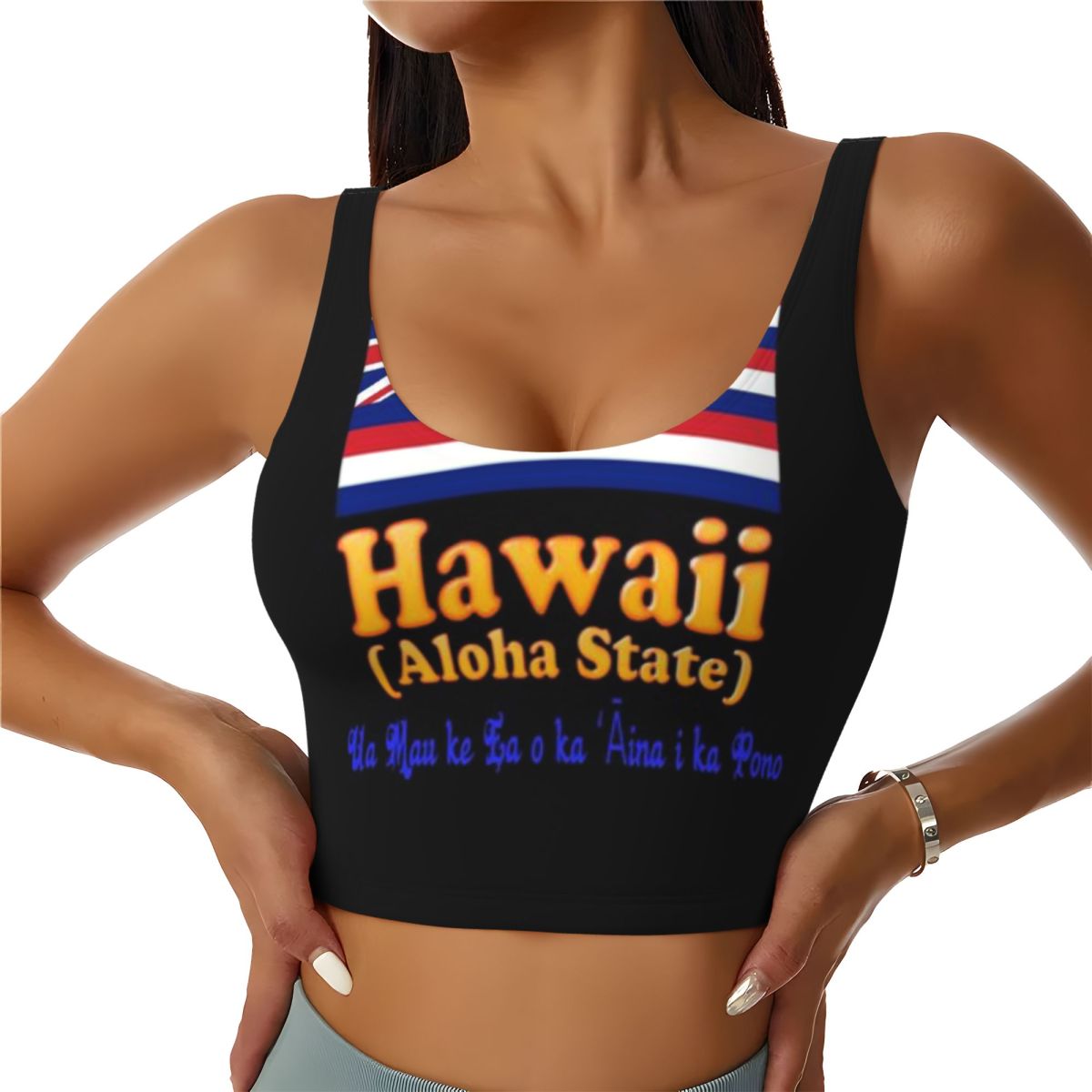 Zumba & Yoga Fitness By Anushree Pune Reviews - Trendiges Workout-Top mit Hawaii-Print, Zumba-Kurs-Strand-Überwurf-Top