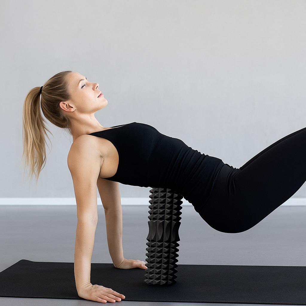 EVA-Schaumstoff-Fitness-Rücken – Yoga Fitness Massage Bewertung und Preis