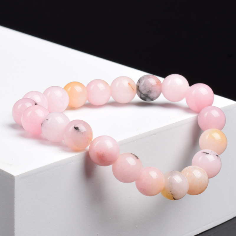 Natürliche Stein Rosa Opal Per – Yoga Fitness Tracker Bewertung und Preis