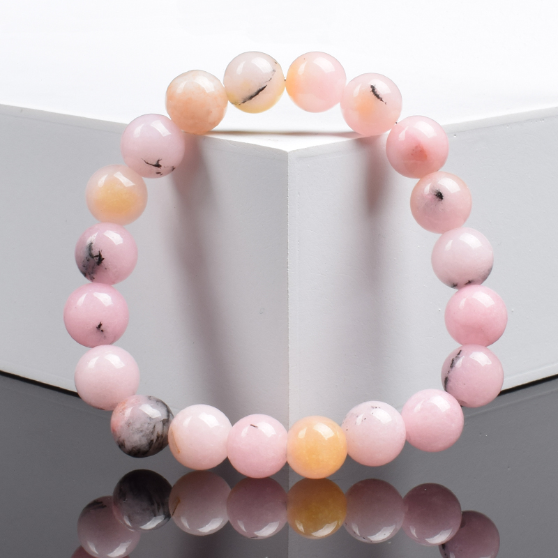 Natürliche Stein Rosa Opal Per – Yoga Fitness Tracker Bewertung und Preis