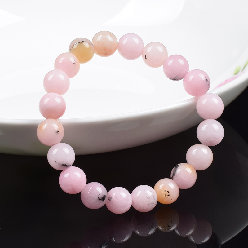 Natürliche Stein Rosa Opal Per – Yoga Fitness Tracker Bewertung und Preis