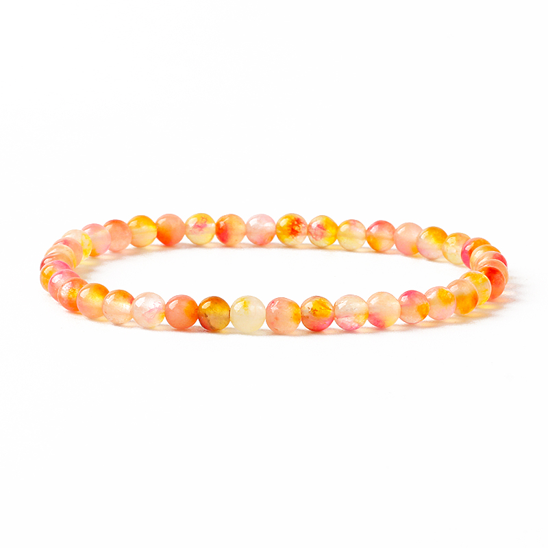 4mm Energie Granat Perlenarmba – Yoga Fitness Tracker Bewertung und Preis