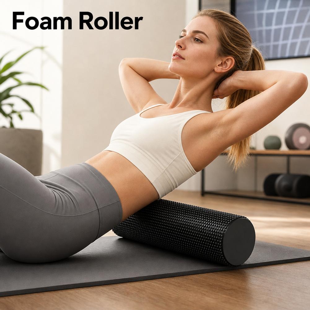 Fitness-Massage-Schaumstoffrol – Yoga Fitness Massage Bewertung und Preis