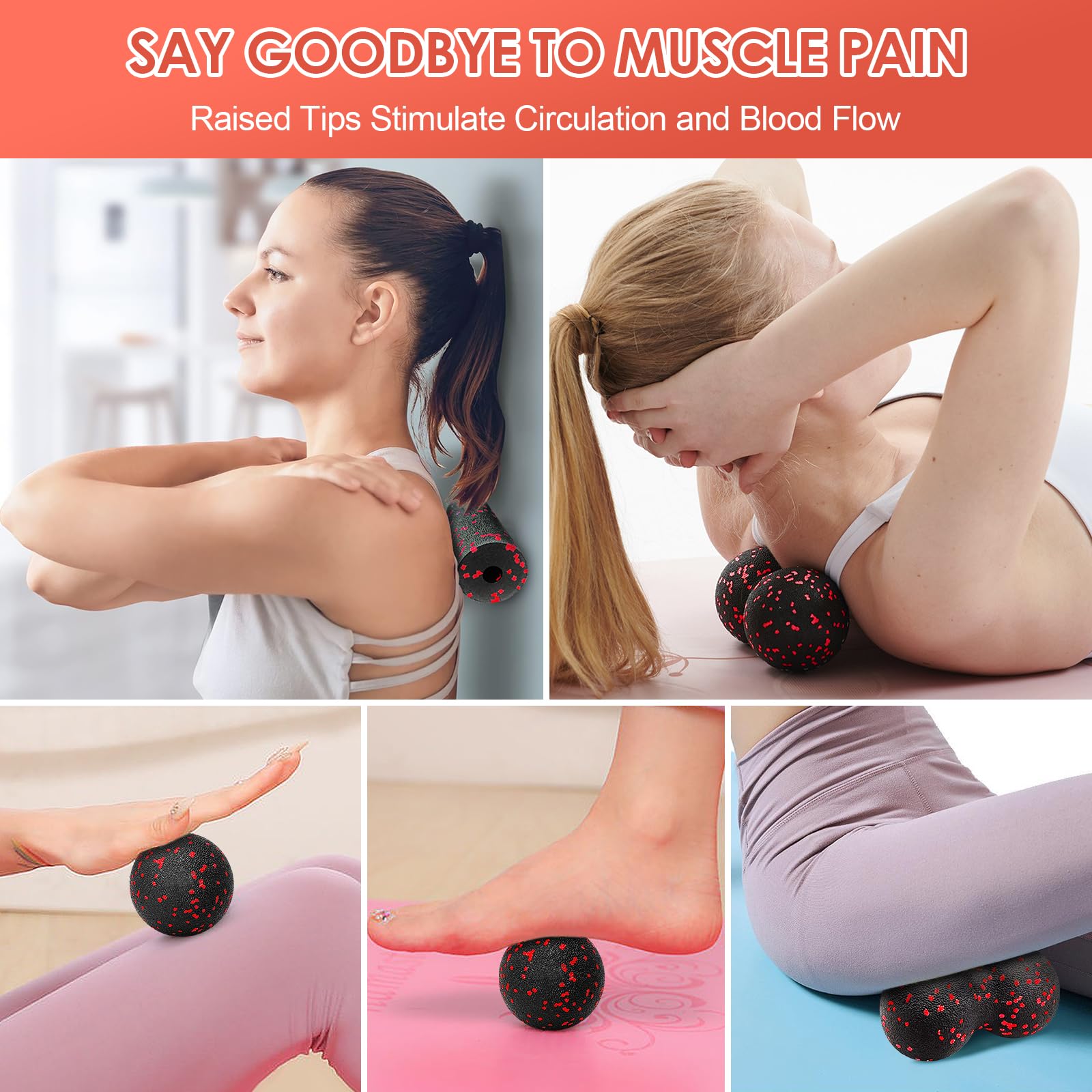 Hohl Yoga Roller Massage Erdnu – Yoga Fitness Massage Bewertung und Preis