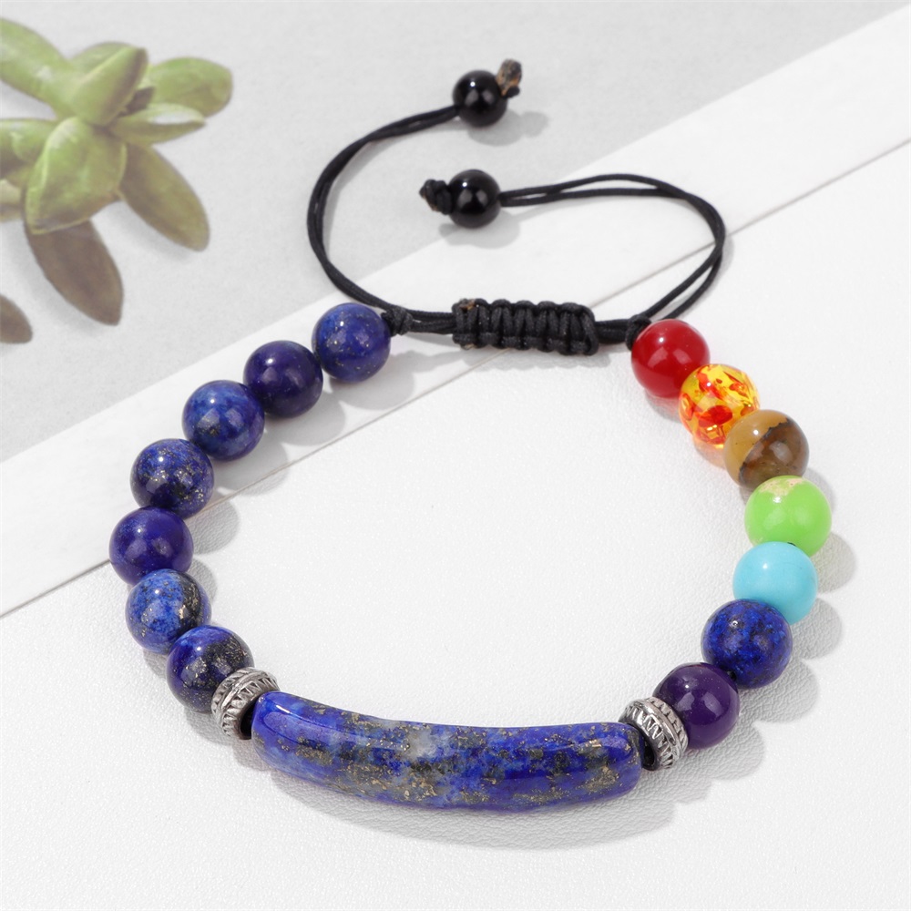 Mode 7 Chakra Perlen Armband N – Yoga Fitness Tracker Bewertung und Preis