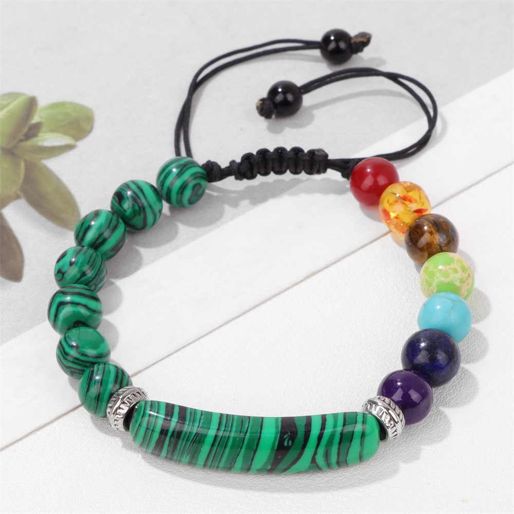 Mode 7 Chakra Perlen Armband N – Yoga Fitness Tracker Bewertung und Preis