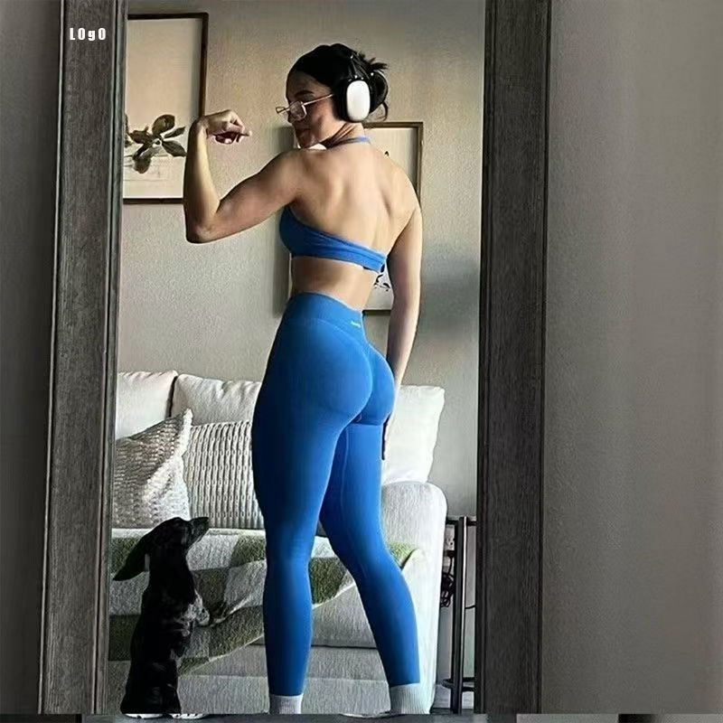 Df Logo Damen Nahtlose Sport-L – Yoga Fitness Logo Design Bewertung und Preis