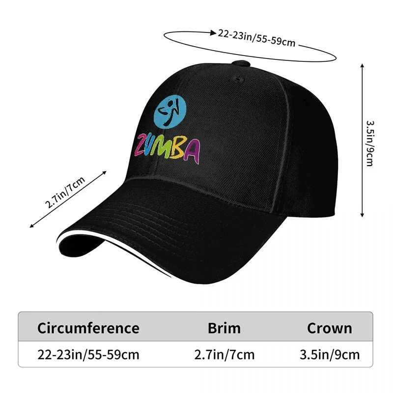 Neue ZUMBA Logo Baseballkappe  – Zumba & Yoga Fitness By Anushree Pune Reviews Bewertung und Preis