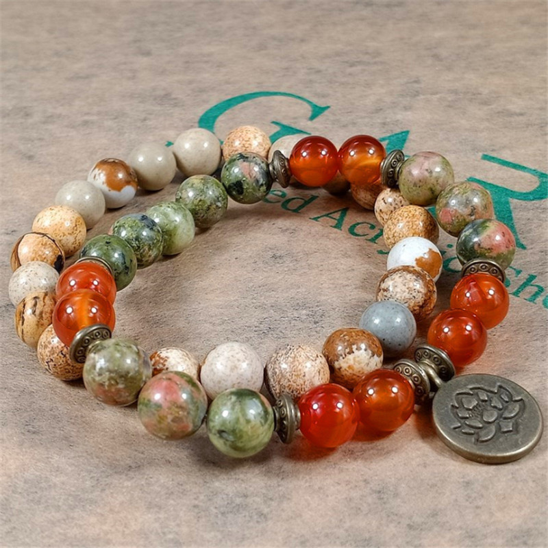 Charm Stein Handgelenk Mala He – Yoga Fitness Tracker Bewertung und Preis