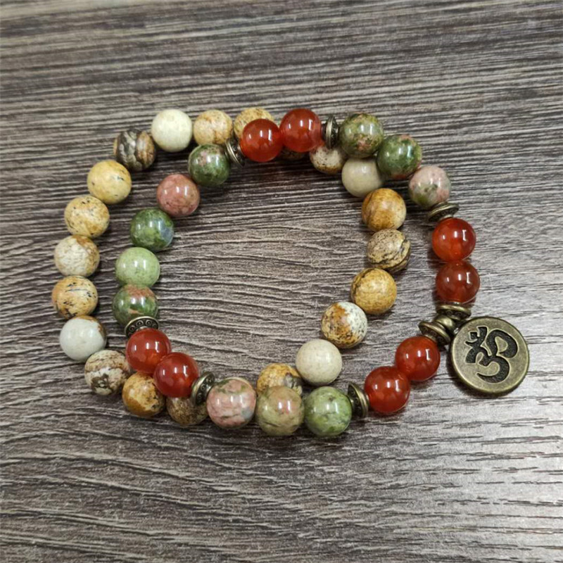 Charm Stein Handgelenk Mala He – Yoga Fitness Tracker Bewertung und Preis