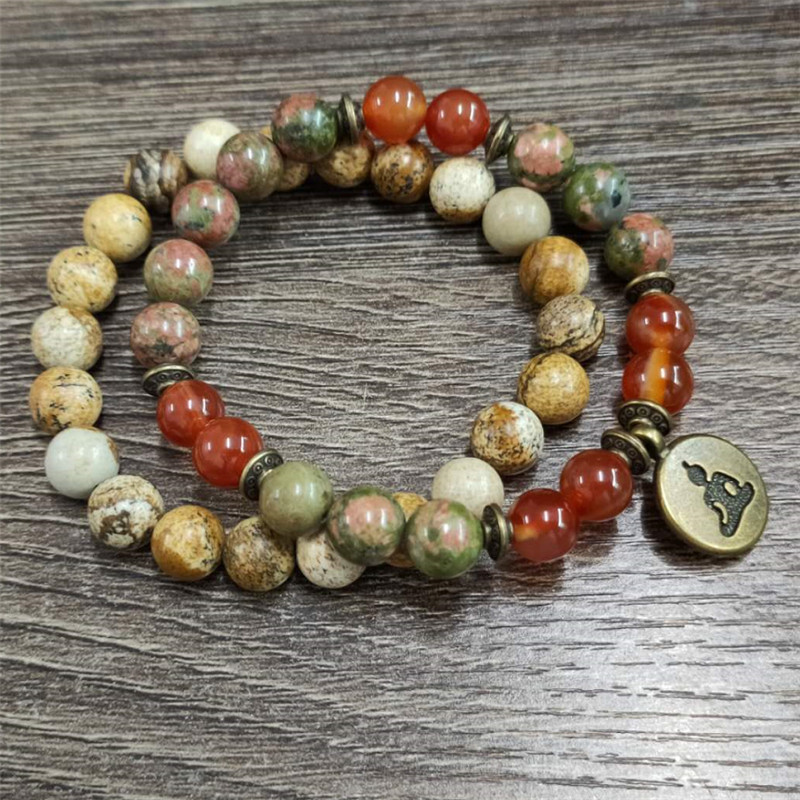 Charm Stein Handgelenk Mala He – Yoga Fitness Tracker Bewertung und Preis
