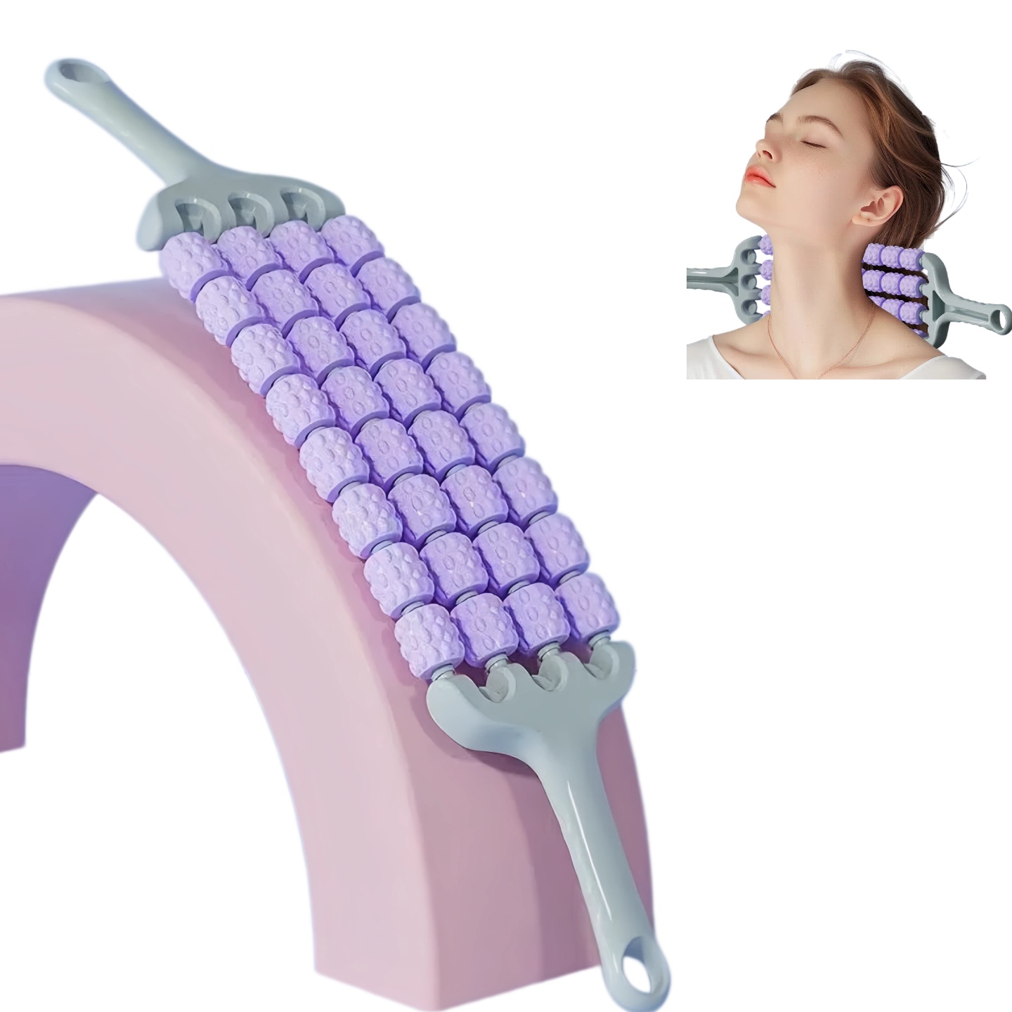 Yoga-Massagegerät Körper-Rücke – Yoga Fitness Massage Bewertung und Preis
