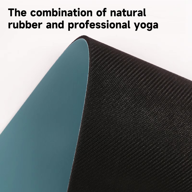 Doppelseitige rutschfeste Yoga – Yoga Fitness Logo Design Bewertung und Preis