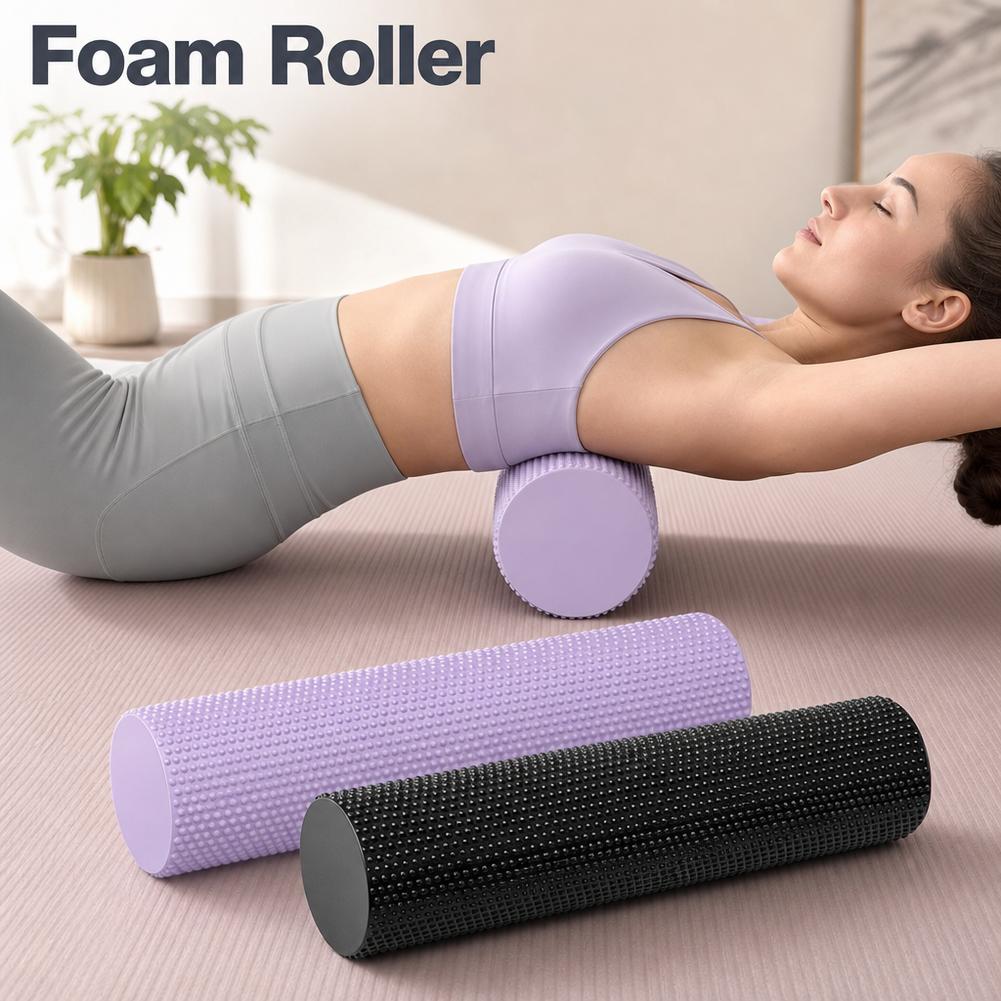 EVA Yoga-Schaumstoffrolle mit  – Yoga Fitness Massage Bewertung und Preis