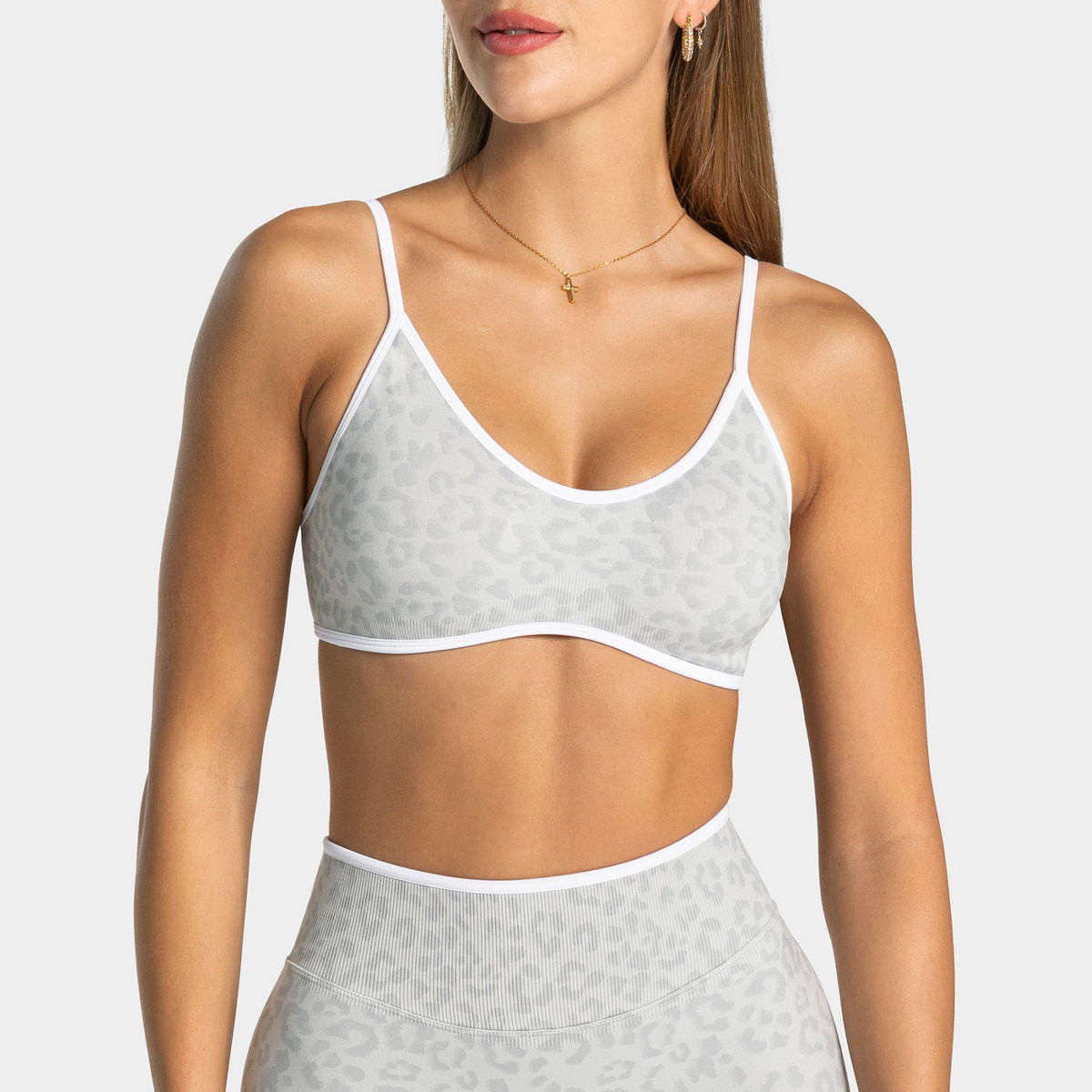 Logo Damen Sport-BH mit schöne – Yoga Fitness Logo Design Bewertung und Preis