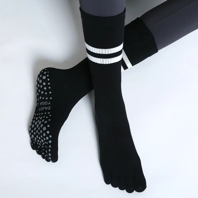 Frauen Atmungsaktive Yoga Sock – Yoga Fitness Youtube Bewertung und Preis