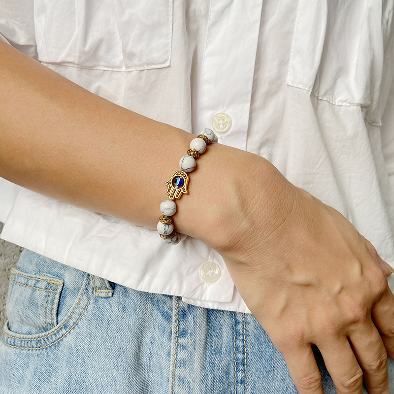Natürliche Stein Männer Armban – Yoga Fitness Tracker Bewertung und Preis