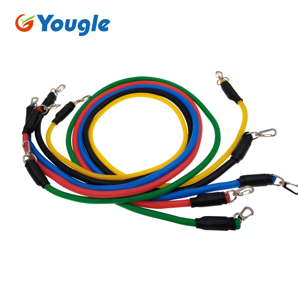 YOUGLE 11 teile/satz Pull Seil – Yoga Fitness Youtube Bewertung und Preis