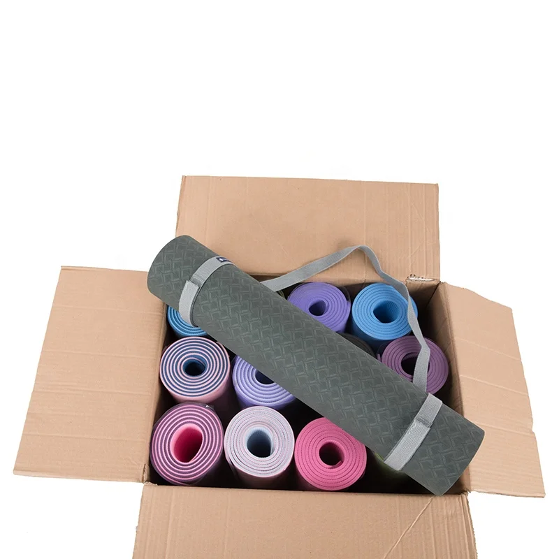 6mm Grüne Schwarze Benutzerdef – Yoga Fitness Logo Design Bewertung und Preis