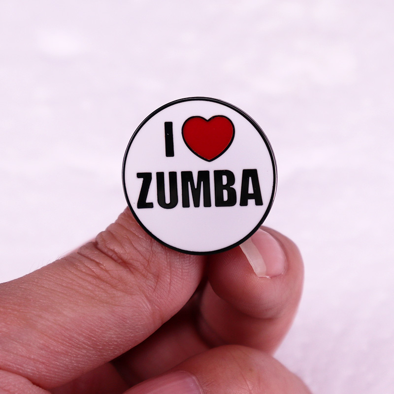 Ich liebe Zumba Emaille Pin Sp – Zumba & Yoga Fitness By Anushree Pune Reviews Bewertung und Preis