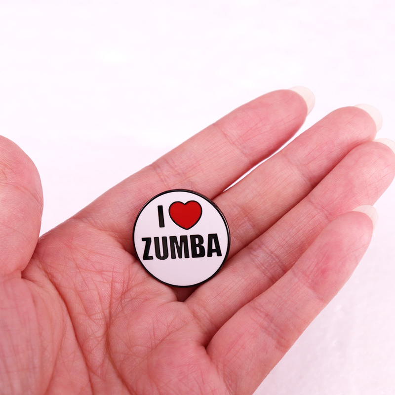 Ich liebe Zumba Emaille Pin Sp – Zumba & Yoga Fitness By Anushree Pune Reviews Bewertung und Preis