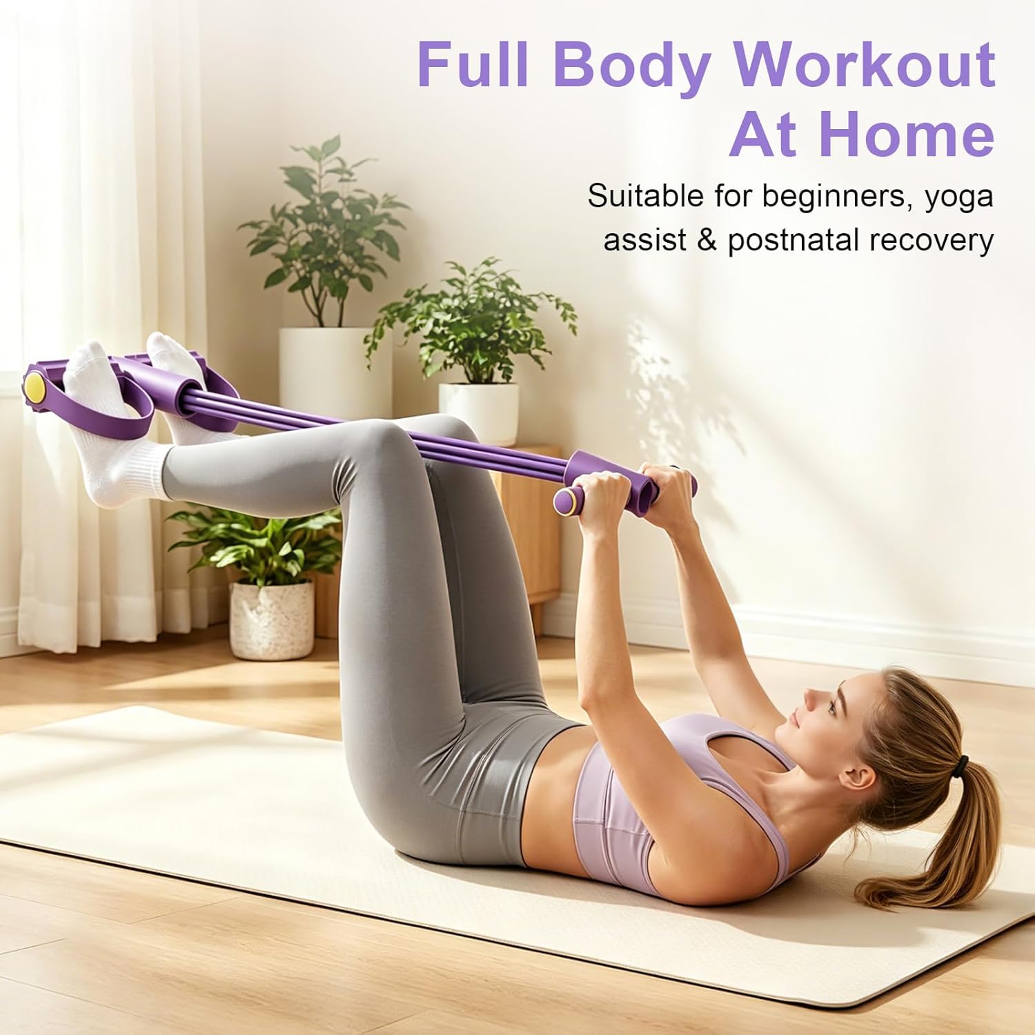 4-Röhren-Widerstandsband, Mult – Yoga Fitness Youtube Bewertung und Preis