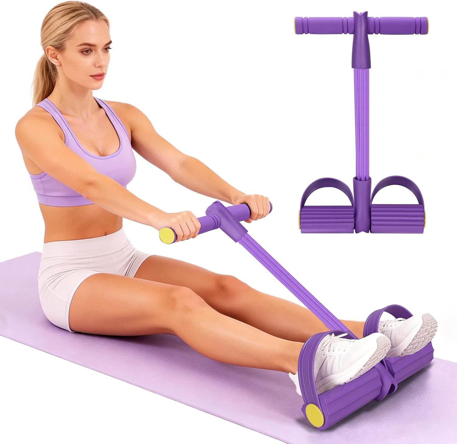 4-Röhren-Widerstandsband, Mult – Yoga Fitness Youtube Bewertung und Preis