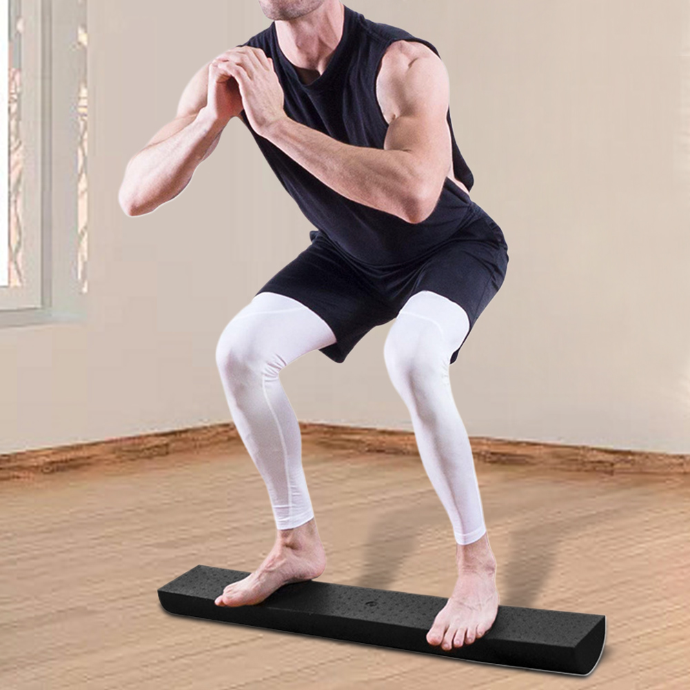 Halbrunde Yoga-Massagerolle, M – Yoga Fitness Massage Bewertung und Preis